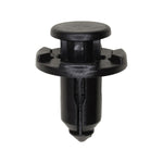 10mmx15mm Black Push Type Retainer, 21mm Head