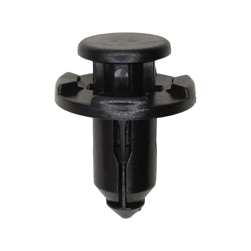 10mmx15mm Black Push Type Retainer, 21mm Head