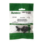 10mmx15mm Black Push Type Retainer, 21mm Head