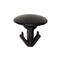5.3mmx7mm Black Nylon Retainer, 8mm Head