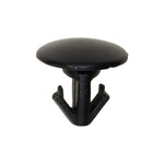 5.3mmx7mm Black Nylon Retainer, 8mm Head