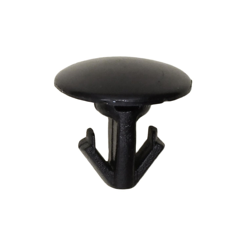 5.3mmx7mm Black Nylon Retainer, 8mm Head
