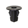 M5.5 Black Nylon Fender Liner Grommet, 9mmx9mm Square Hole, 20mm Head