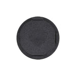8mmx12mm Black Nylon Push Type Retainer, 20mm Head