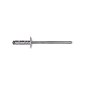 5/32" Specialty Rivet, Aluminum And Stainless Steel, 9/64" Grip, Aluminum Body, Steel Mandrel, 7/16", Aluminum Rivet - Steel Mandrel