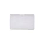 9mmx14mm White Nylon Molding Clip, 12mm X 20mm