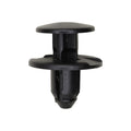 8.5mmx12mm Black Nylon Push-Type Retainer, 20mm Head