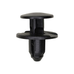 8.5mmx12mm Black Nylon Push-Type Retainer, 20mm Head