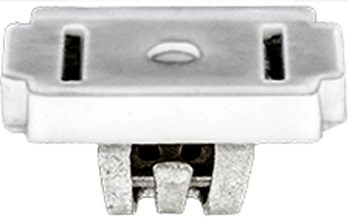 M4.2-1.41 White Nylon Specialty Push-In Nut