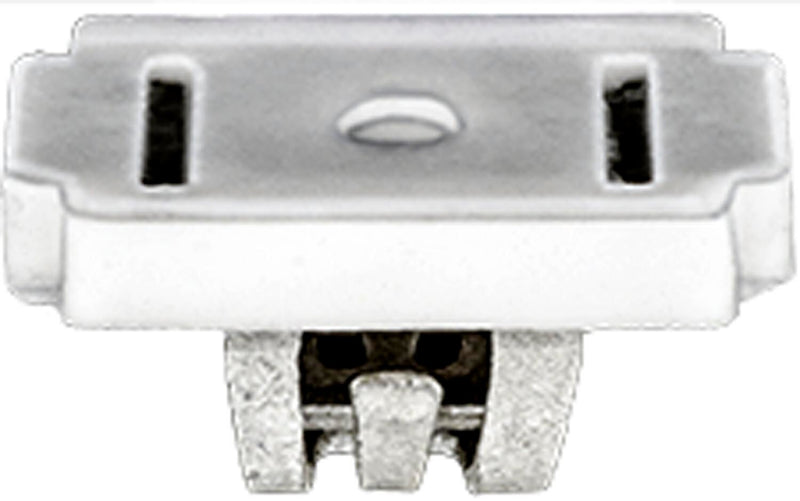 M4.2-1.41 White Nylon Specialty Push-In Nut