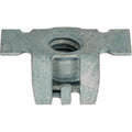 4mm Radiator Grill Nut, Magni-565 Blue, 7mm Overall Height