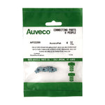 4mm Radiator Grill Nut, Magni-565 Blue, 7mm Overall Height