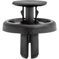 7mmx10mm Black Nylon Fender Liner Push-Type Retainer, 20mm Head