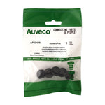7mmx10mm Black Nylon Fender Liner Push-Type Retainer, 20mm Head