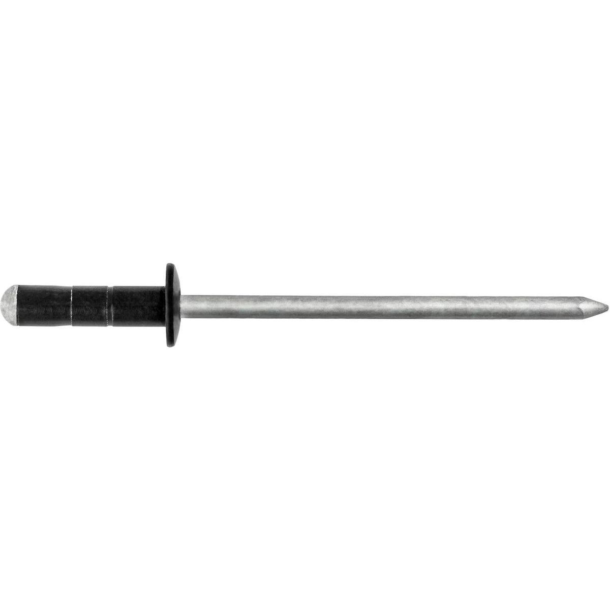 Black Aluminum Front And Rear Bumper Rivet