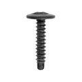 M4.2-1.41x20mm Phillips Truss Head Pozi Drive Tapping Screw, Black Zinc, Pozidriv