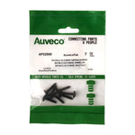 M4.2-1.41x20mm Phillips Truss Head Pozi Drive Tapping Screw, Black Zinc, Pozidriv