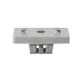M4.8-1.61 Zinc Organic Front & Rear Bumper Specialty Nut with Sealer, 14mmx23mm Head Size