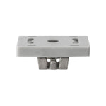 M4.8-1.61 Zinc Organic Front & Rear Bumper Specialty Nut with Sealer, 14mmx23mm Head Size