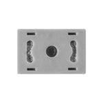 M4.8-1.61 Zinc Organic Front & Rear Bumper Specialty Nut with Sealer, 14mmx23mm Head Size