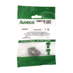 M4.8-1.61 Zinc Organic Front & Rear Bumper Specialty Nut with Sealer, 14mmx23mm Head Size