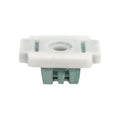 M4.2-1.41 Zinc Organic Trim Panel Nut with Sealer, 12mmx16mm Head Size