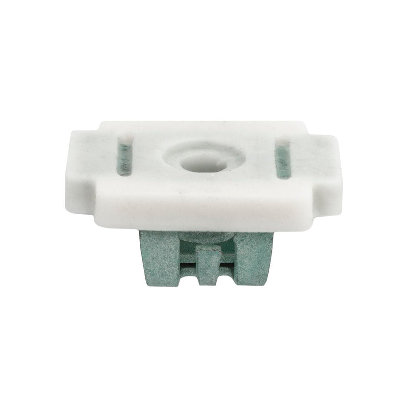 M4.2-1.41 Zinc Organic Trim Panel Nut with Sealer, 12mmx16mm Head Size