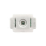 M4.2-1.41 Zinc Organic Trim Panel Nut with Sealer, 12mmx16mm Head Size
