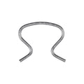 Door And Window Crank Handle Retaining Clip, Zinc, Metal