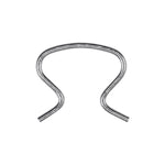 Door And Window Crank Handle Retaining Clip, Zinc, Metal