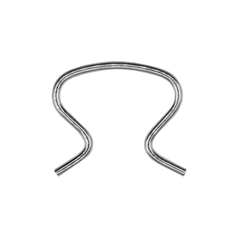 Door And Window Crank Handle Retaining Clip, Zinc, Metal
