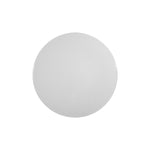 4.4mmx7mmx8mm White Nylon Door Trim Applique Clip, 10mm Head, 12.5mm Overall Height