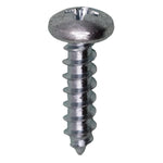 #10x3/4" Phillips Pan Head Tapping Screw, Type A/AB, Zinc