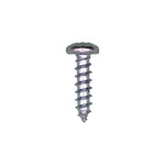 #10x3/4" Phillips Pan Head Tapping Screw, Type A/AB, Zinc