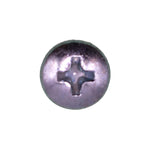 #10x3/4" Phillips Pan Head Tapping Screw, Type A/AB, Zinc