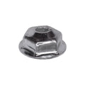 #10-24 Washer Lock Nut Hex, 1/2" Washer, Zinc