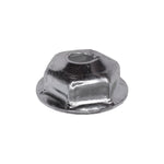 #10-24 Washer Lock Nut Hex, 1/2" Washer, Zinc