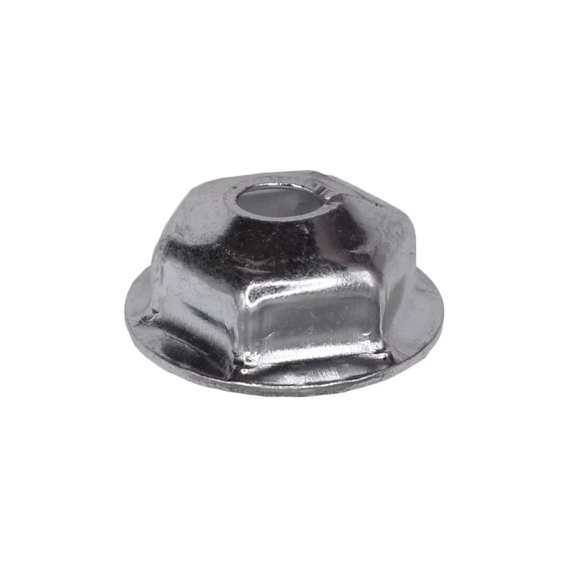 #10-24 Washer Lock Nut Hex, 1/2" Washer, Zinc
