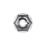 #10-24 Washer Lock Nut Hex, 1/2" Washer, Zinc