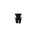 1/8" Stud Tubular Nut For Stud, Panel 0.040-0.045", Phosphate