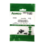 1/8" Stud Tubular Nut For Stud, Panel 0.040-0.045", Phosphate