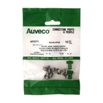 #8x5/8" Phillips Oval Head SEMS Tapping Screw Countersunk, Type A/AB, Chrome