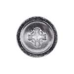 #8x7/16" Phillips Truss Head Washer Tapping Screw, Type A/AB, 3/8" Washer, Zinc