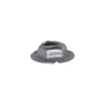 3/16" Stud Thread Cutting Nut Hex, 3/8" Wrench, 5/8" Washer, Zinc