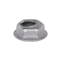 1/4" Stud Thread Cutting Nut Hex, 1/4" Wrench, 19/32" Washer, Zinc