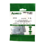 1-1/4"x1-1/8"x1/16" Shim with Slot, 1/16" Thick, Zinc, 3/8"