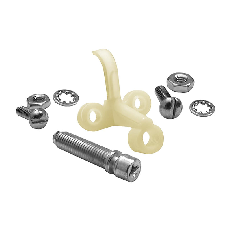 Headlight Adjusting Screw And Nut Assembly