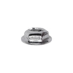 1/8" Stud Thread Cutting Nut, 5/16" Wrench, 7/16" Washer, Zinc