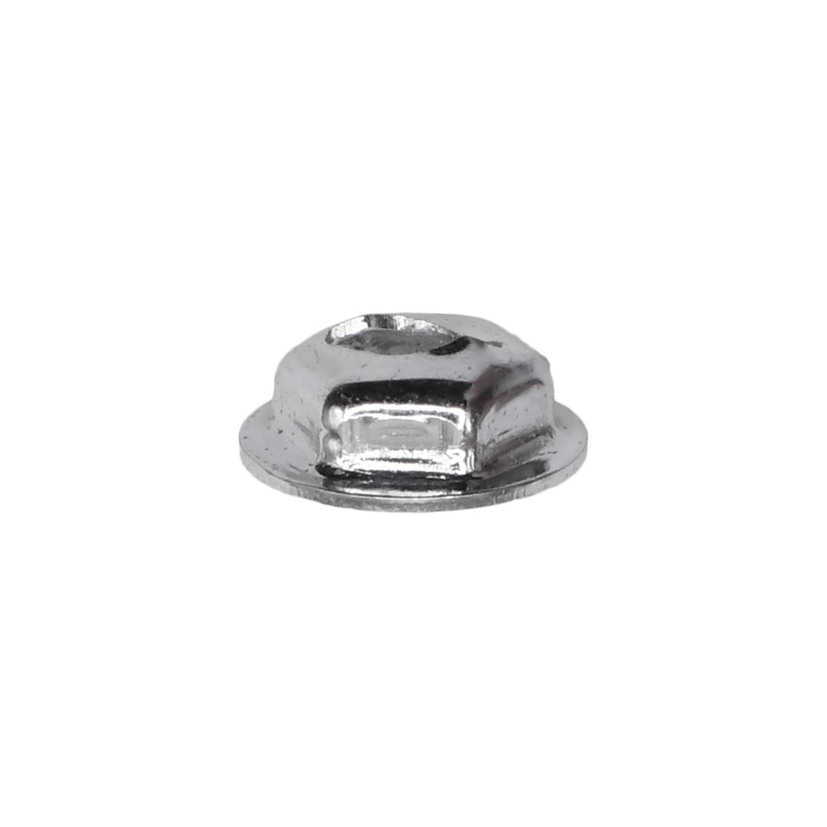 1/8" Stud Thread Cutting Nut, 5/16" Wrench, 7/16" Washer, Zinc
