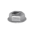 3/16" Stud Thread Cutting Nut, 3/8" Wrench, 1/2" Washer, Zinc